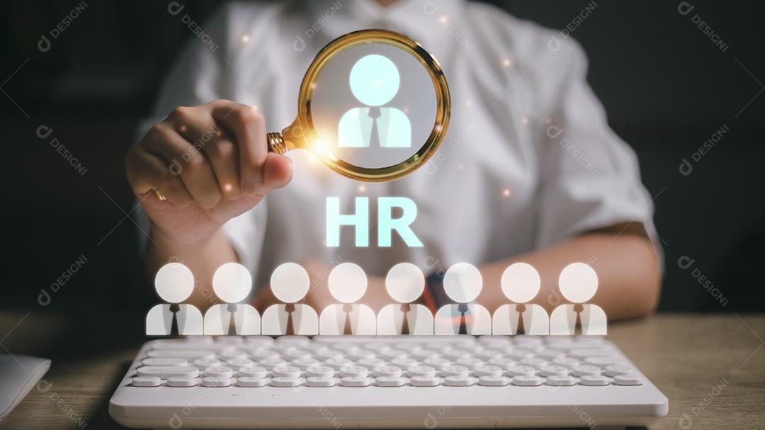 O RH seleciona redes de recursos humanos, novas carreiras seletivas de RH, recrutamento e estrutura organizacional eficaz, treinamento