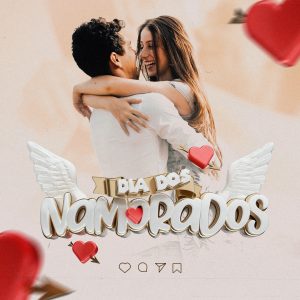 Dia Dos Namorados 12 De junho Social Media PSD Editável
