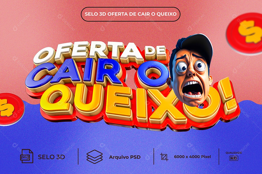 Texto 3D Para Composição São João PSD