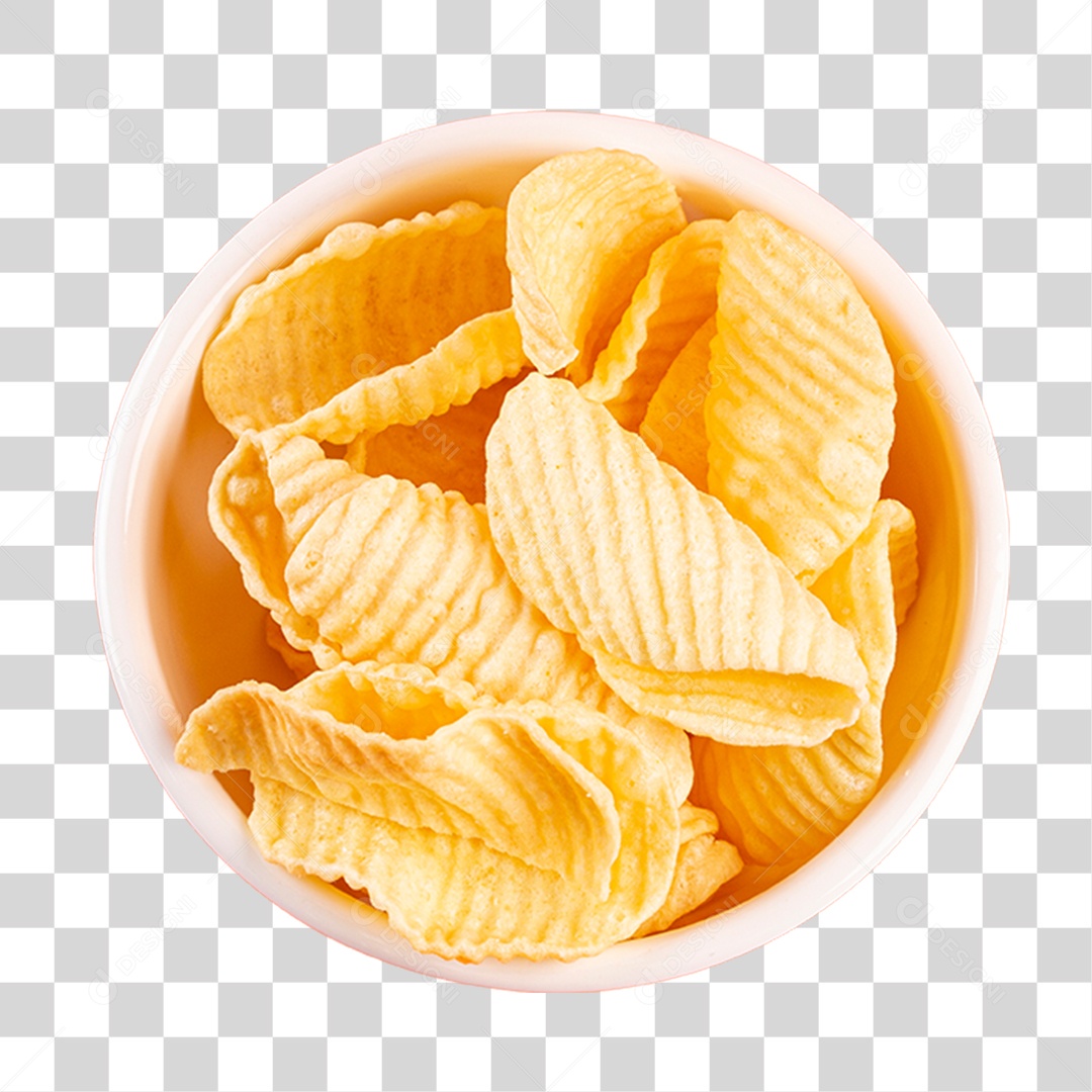 Batata Frita PNG Transparente