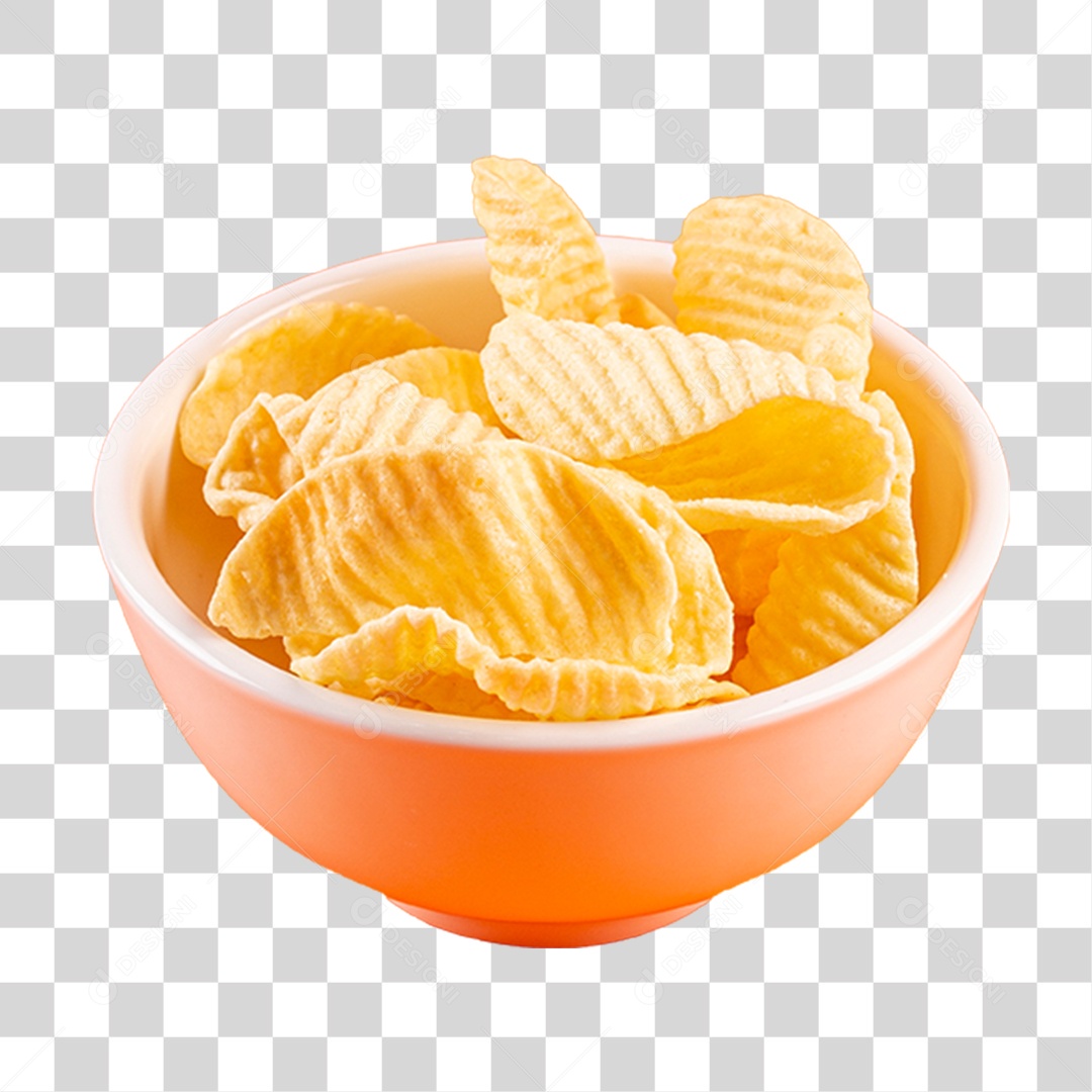 Batata Frita PNG Transparente