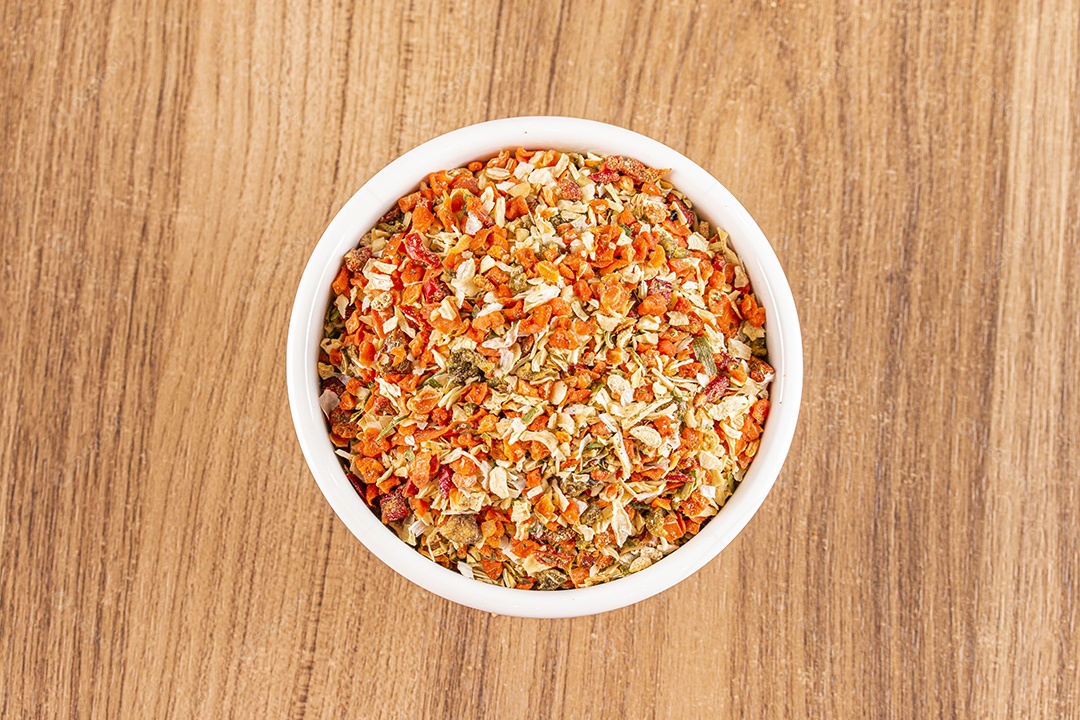 Tigela com tempero do Edu Guedes