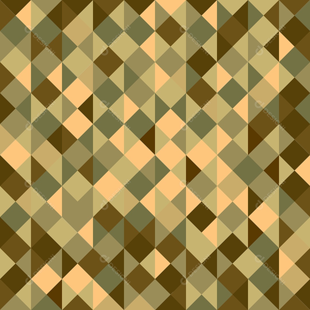 Fundo Abstrato do Triângulo Earthtone Vetor EPS