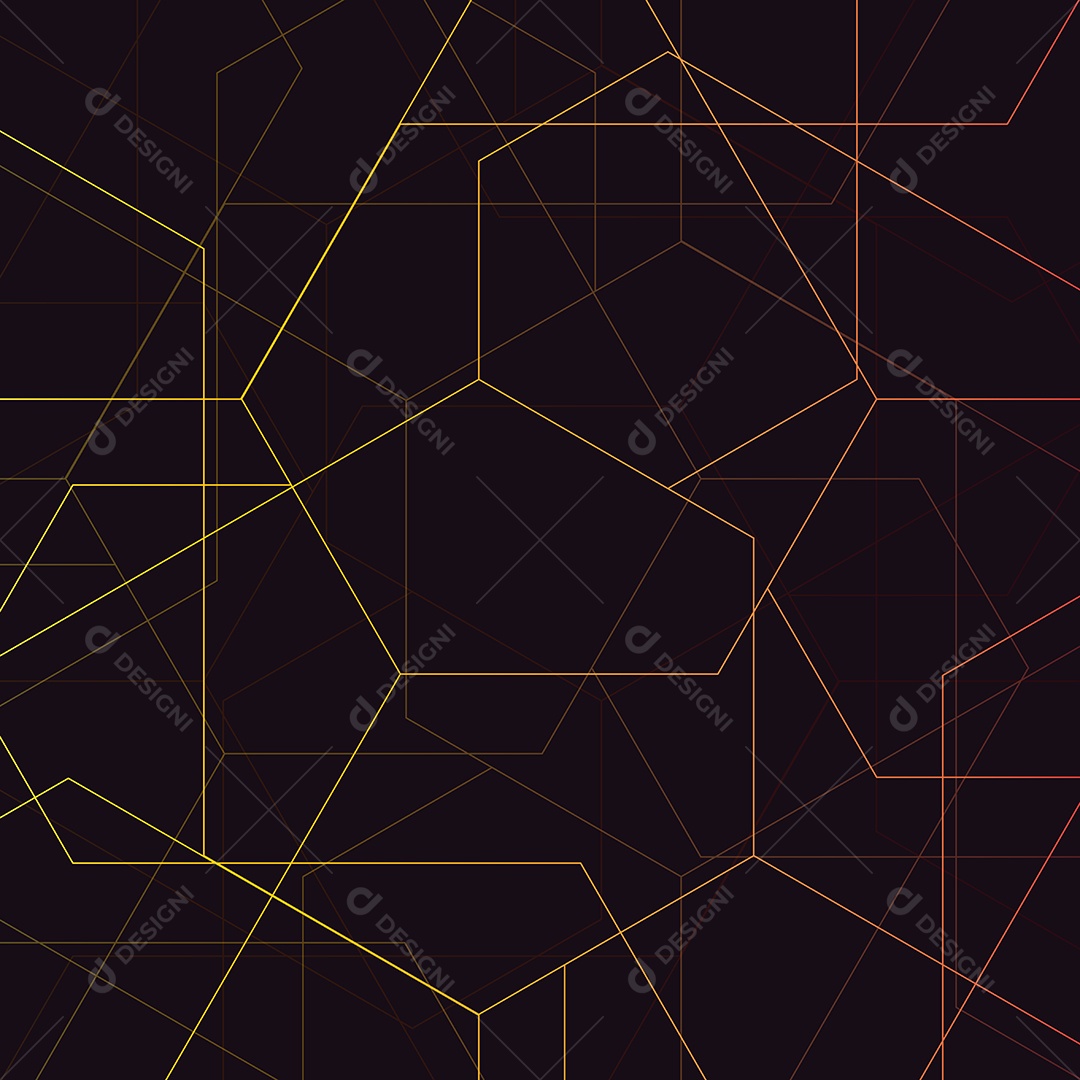 Abstrato Com Padrão Geométrico Ilustração Vetorial Eps10 Vetor EPS