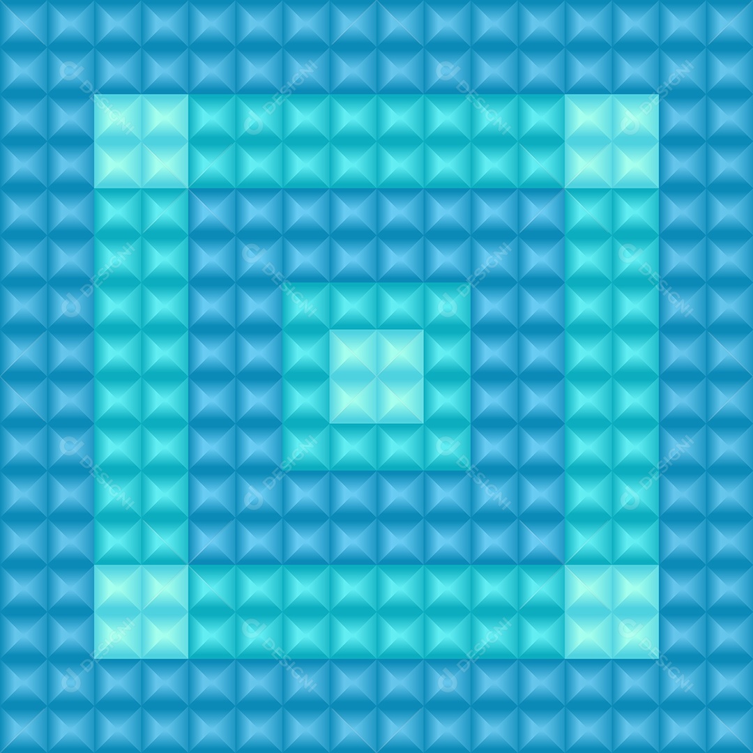 Padrão Abstrato de Estilo Geométrico Azul & Amp Plano de Fundo Padrão Vetor EPS