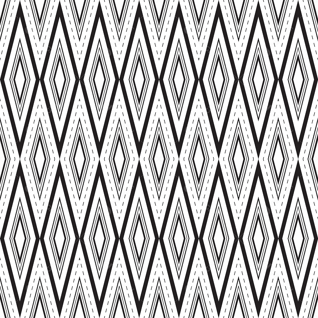 Padrão Em Zigue-zague Padrão Sem Emenda Chevron Clássico Desenho Vetorial Vetor EPS