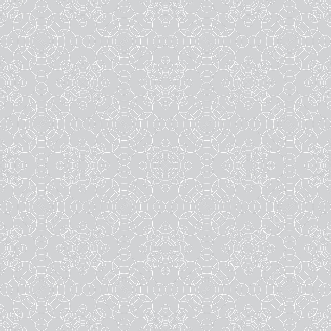 Padrão de Círculos Vetor EPS