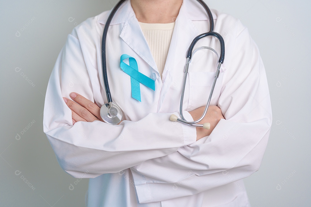 Mês de conscientização sobre o câncer de próstata de novembro azul