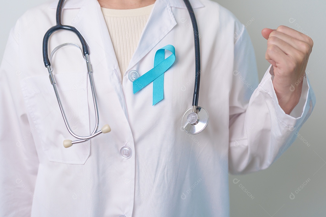 Mês de conscientização sobre o câncer de próstata de novembro azul