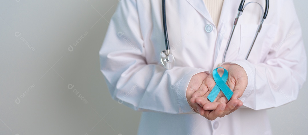 Mês de conscientização sobre o câncer de próstata de novembro azul