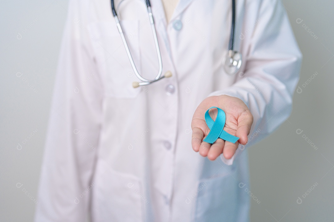 Mês de conscientização sobre o câncer de próstata de novembro azul