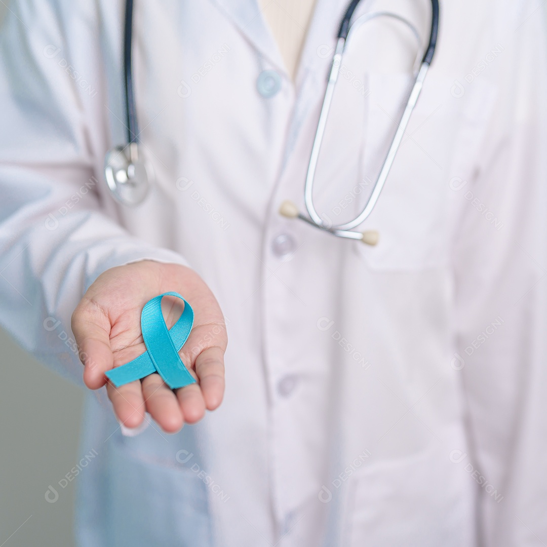 Mês de conscientização sobre o câncer de próstata de novembro azul