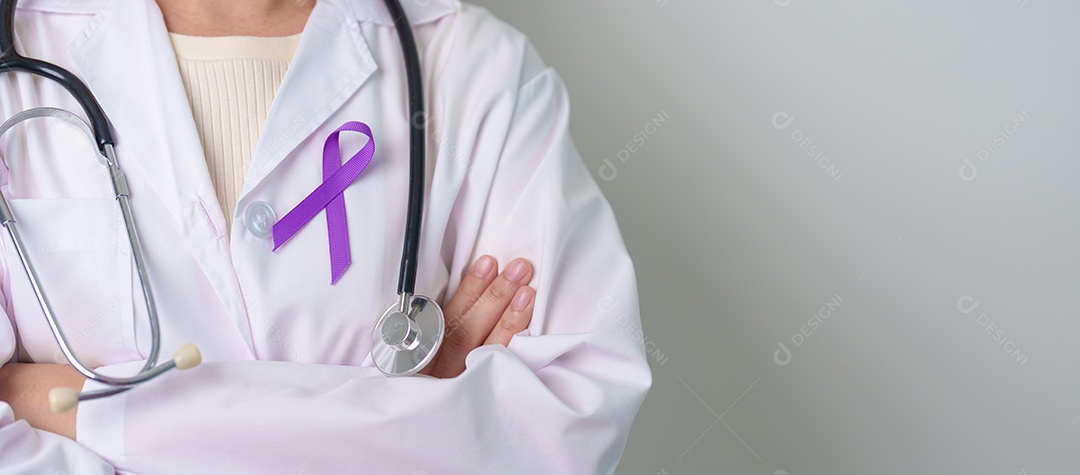 Fita roxa para violência, câncer de pâncreas, esôfago, testículo, Alzheimer, epilepsia, lúpus, sarcoidose e fibromialgia.