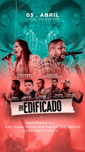 Story Flyer Sou Edificado Não Tenha Inveja Dos Ímpios  Social Media PSD Editável