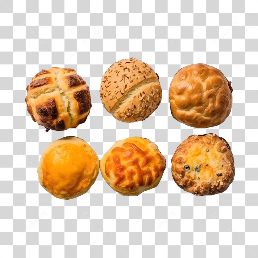 Bolos assados alimento PNG Transparente