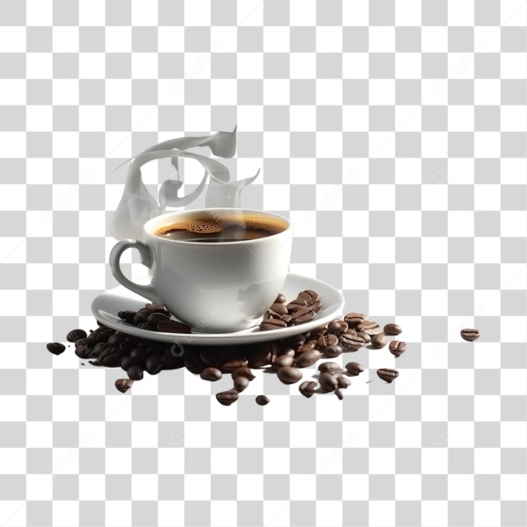 Copo de café PNG Transparente