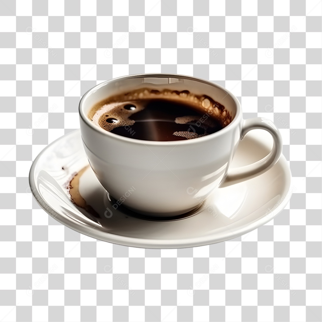 Xícara de café PNG Transparente
