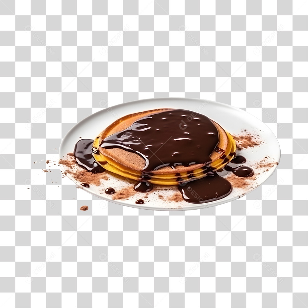 Panquecas saborosas PNG Transparente