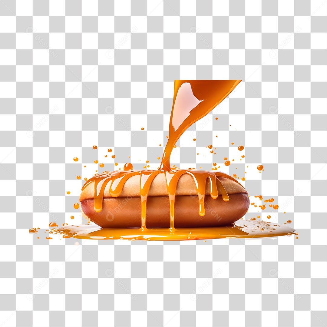 Cachorro quente alimento saboroso PNG Transparente