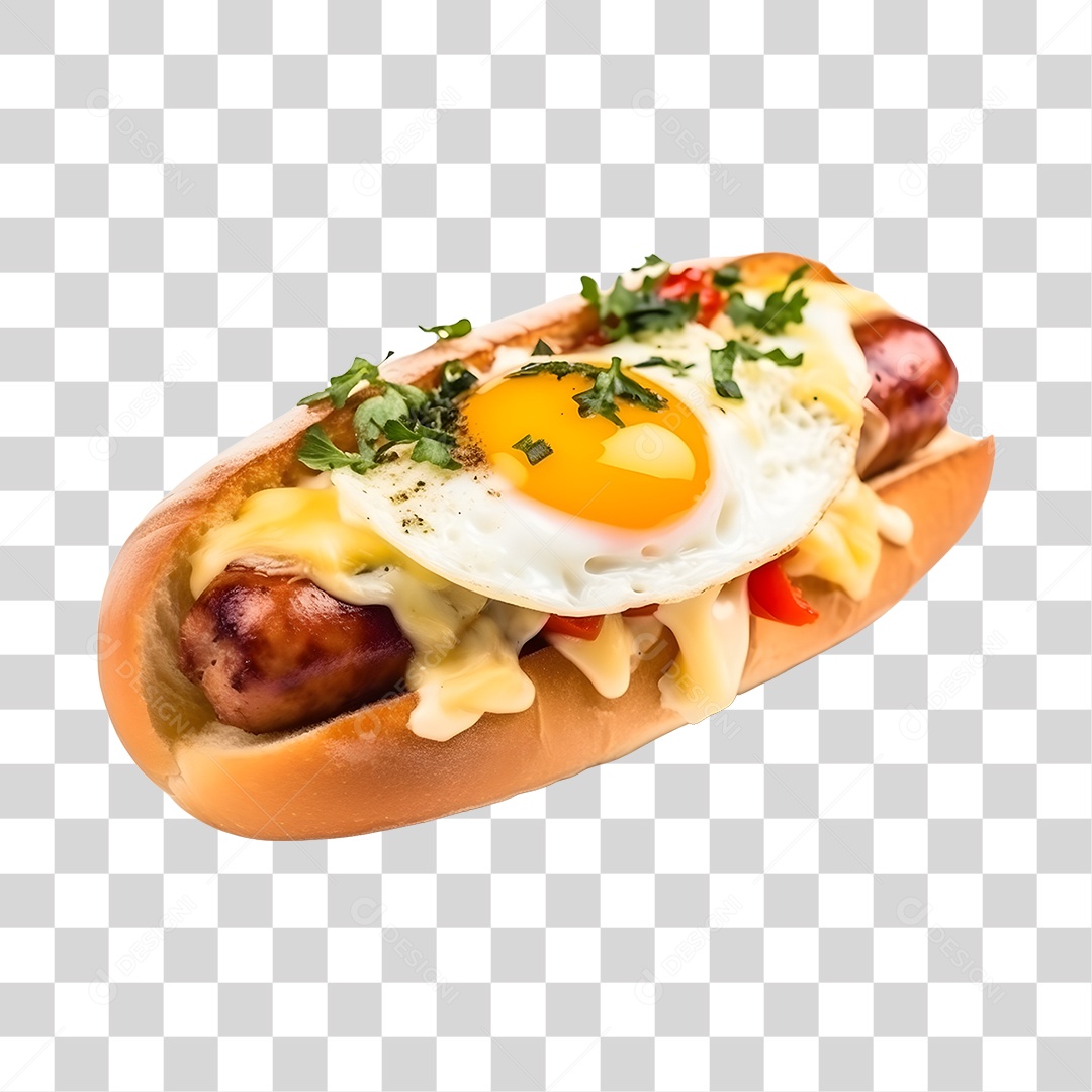 Cachorro quente alimento saboroso PNG Transparente