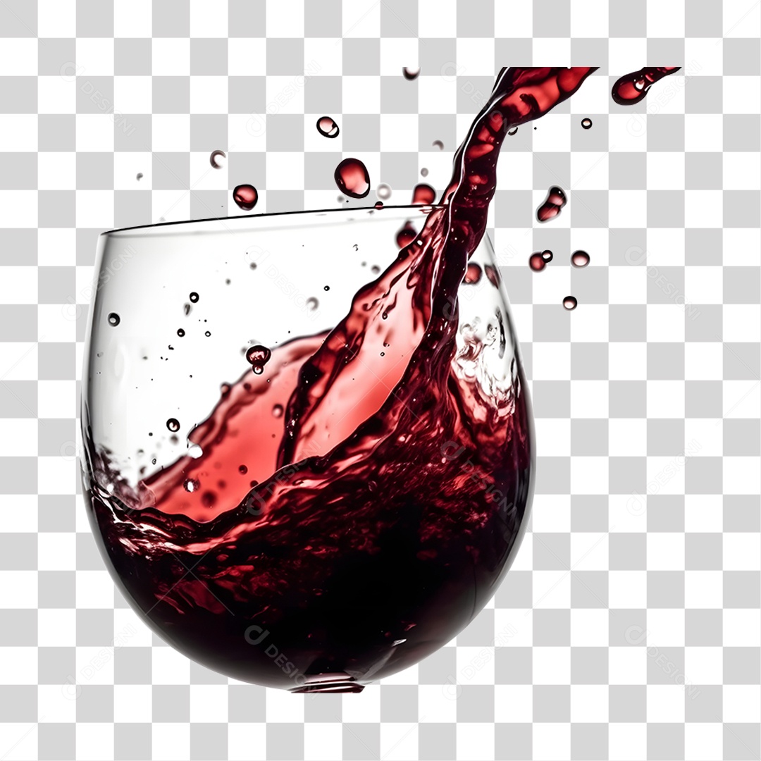 Taça de vinho bebida PNG Transparente