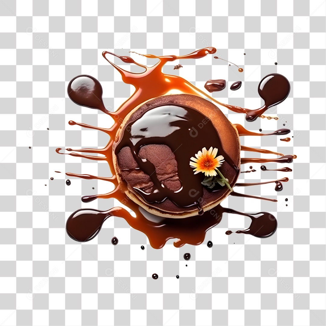 Copo de capuccino bebida PNG Transparente
