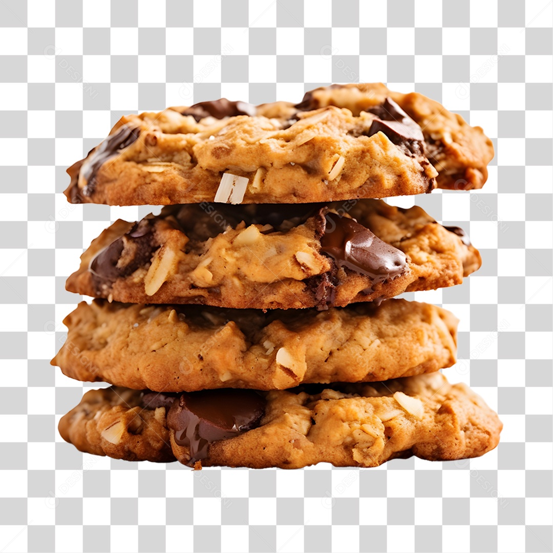 Biscoitos recheado PNG Transparente