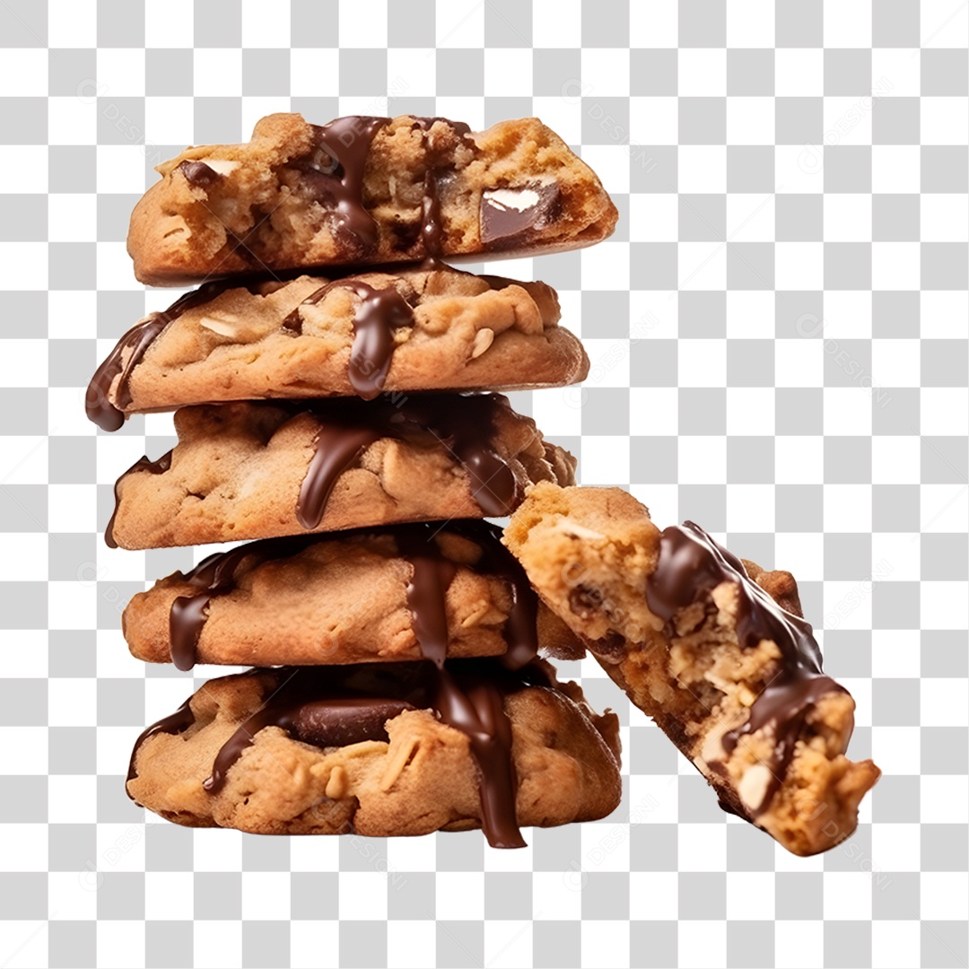 Biscoitos recheado PNG Transparente