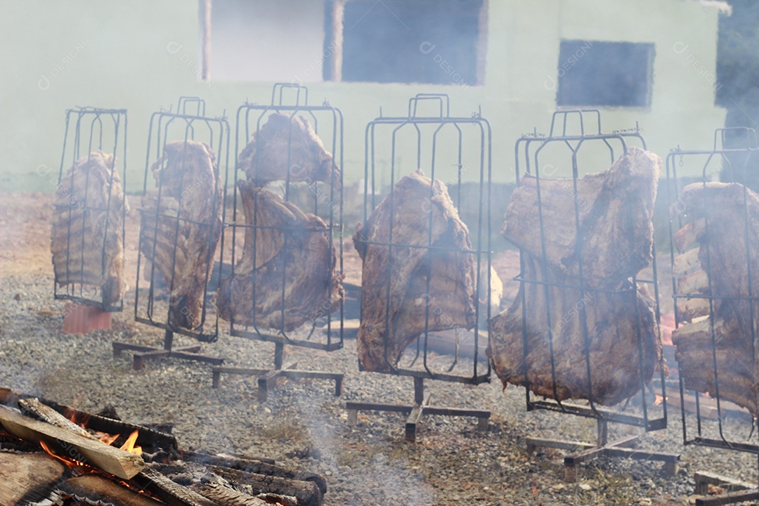 Churrasco gaúcho tradicional