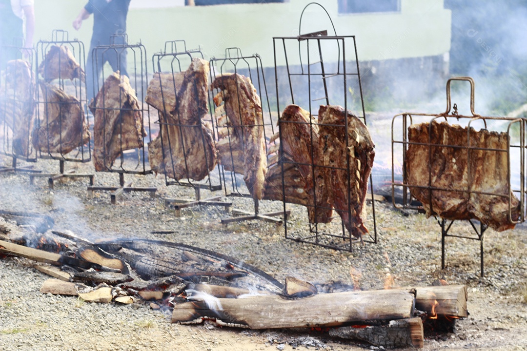 Churrasco gaúcho tradicional