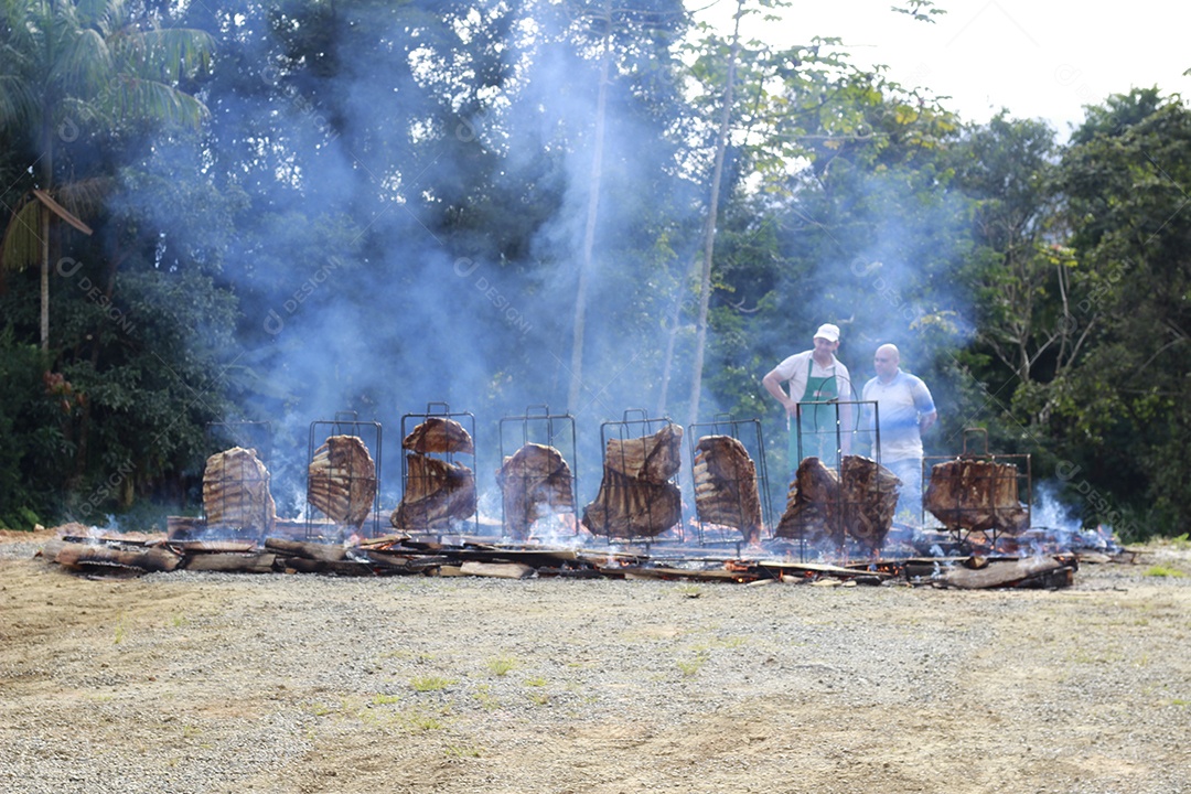 Churrasco gaúcho tradicional