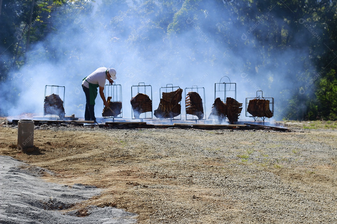 Churrasco gaúcho tradicional