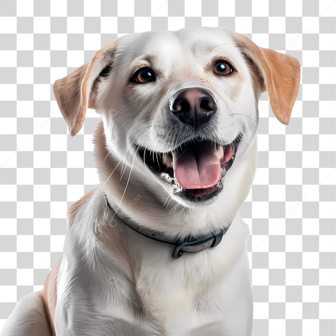 Imagem 3D Cachorro PNG Transparente