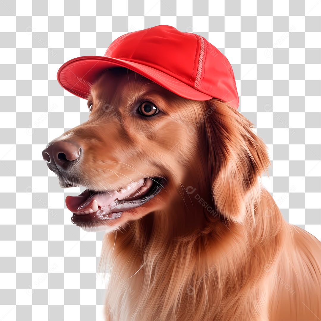 Imagem 3D Cachorro PNG Transparente