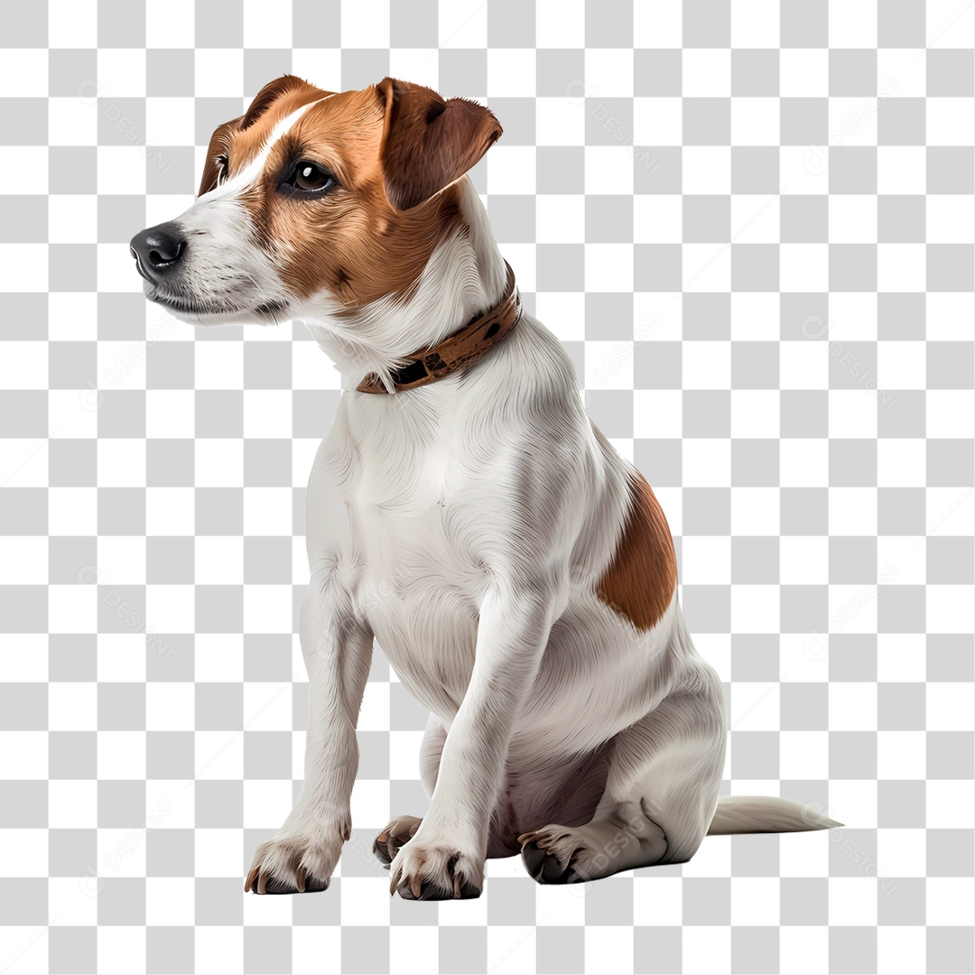 Imagem 3D Cachorro PNG Transparente
