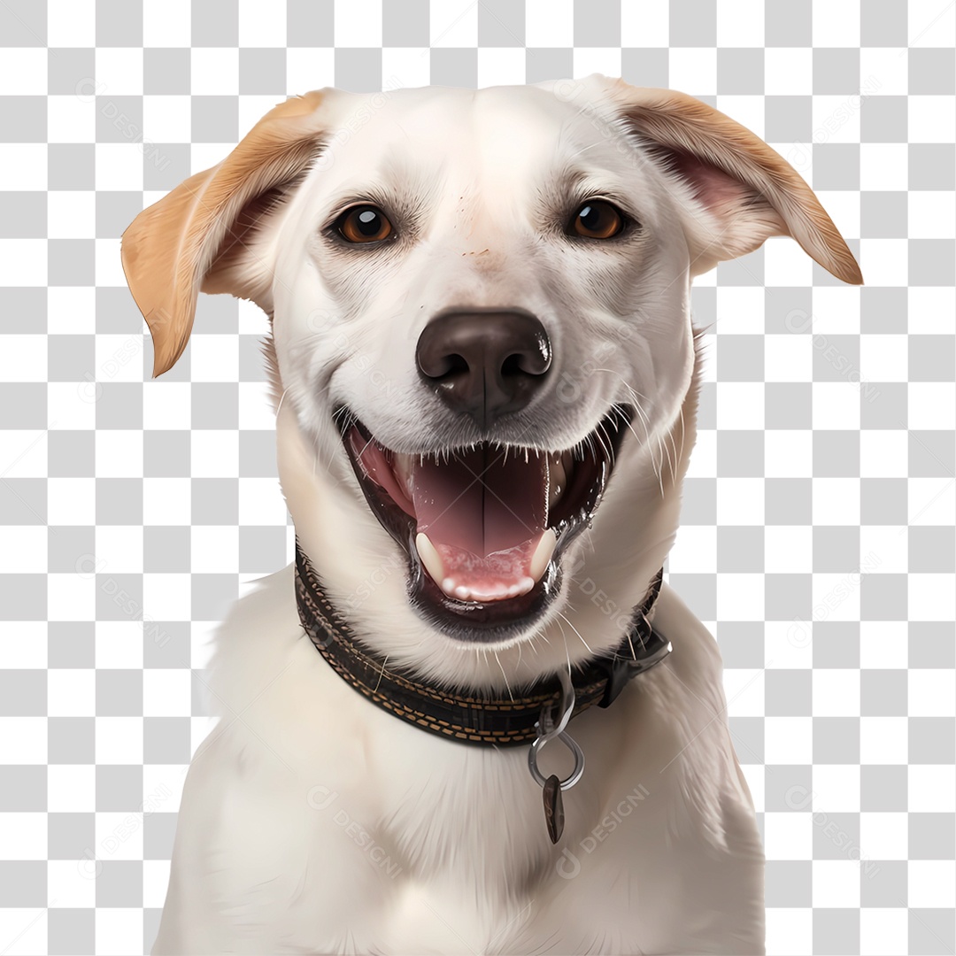 Imagem 3D Cachorro PNG Transparente