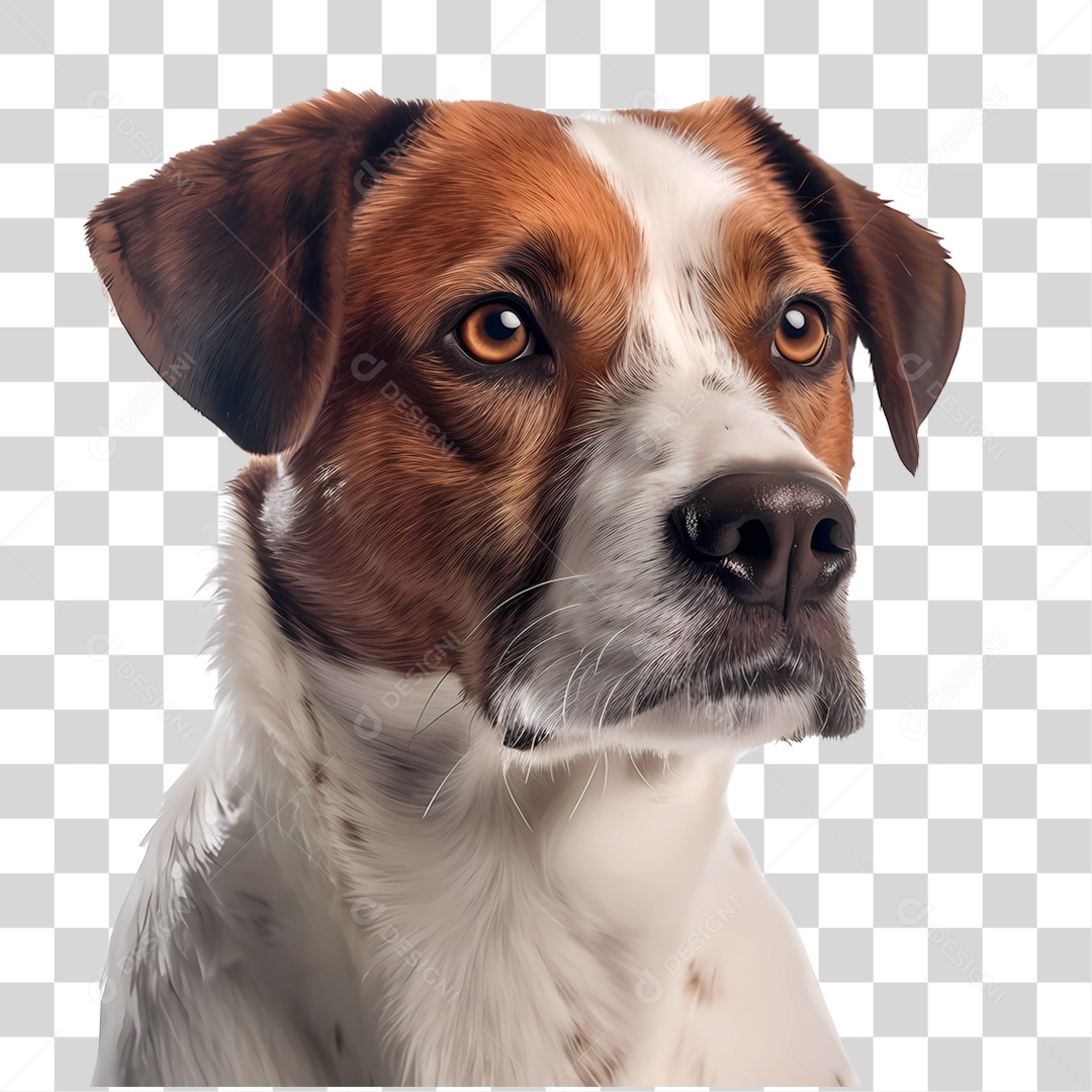 Imagem 3D Cachorro PNG Transparente