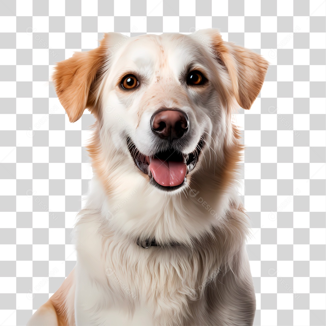 Imagem 3D Cachorro PNG Transparente