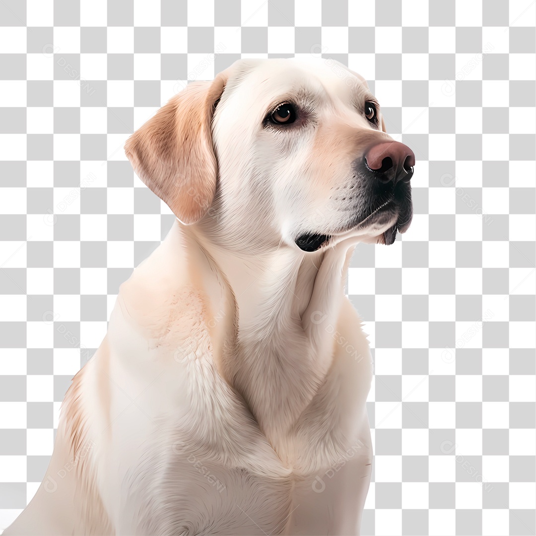 Imagem 3D Cachorro PNG Transparente