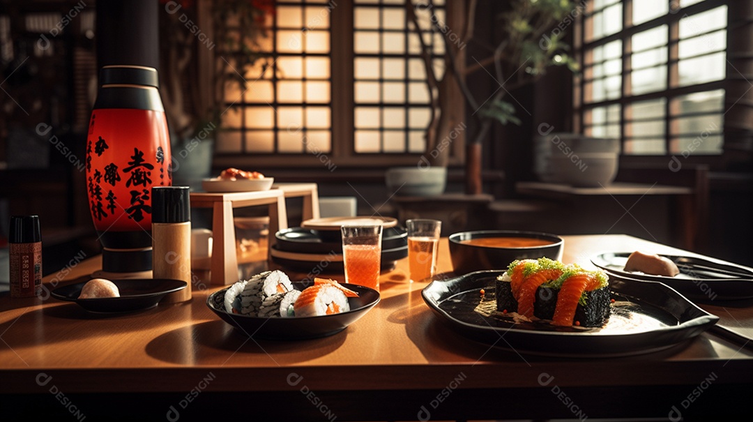 Restaurante De Comida Japonesa