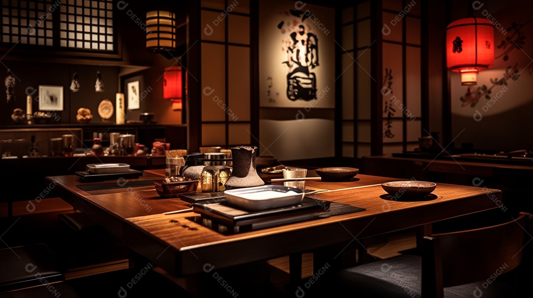 Restaurante De Comida Japonesa