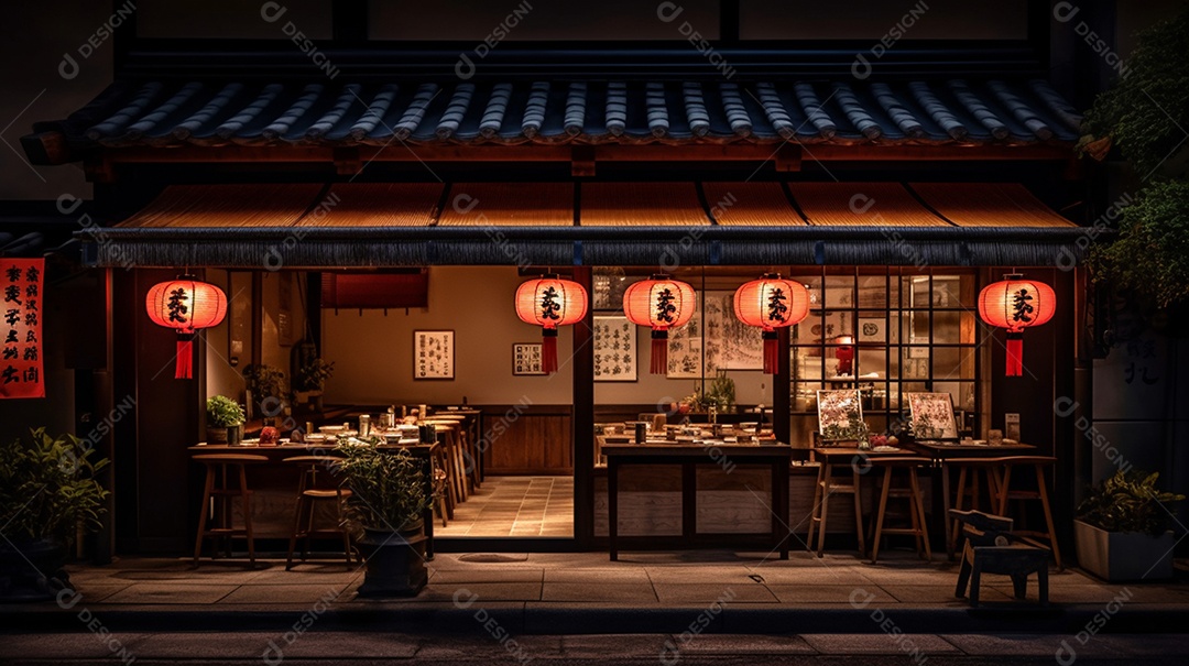 Restaurante De Comida Japonesa