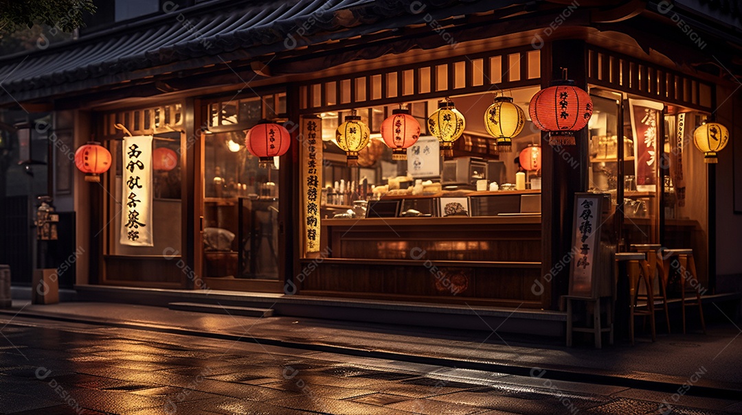 Restaurante De Comida Japonesa