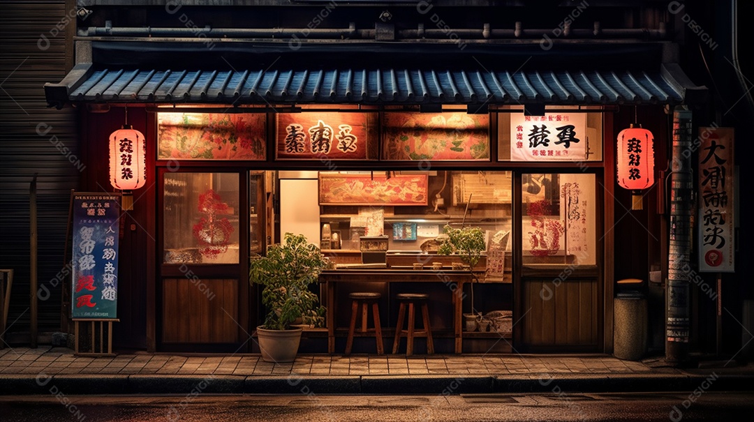 Restaurante De Comida Japonesa