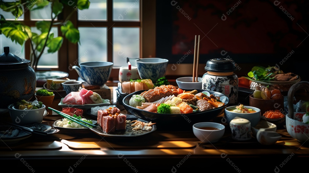 Restaurante De Comida Japonesa