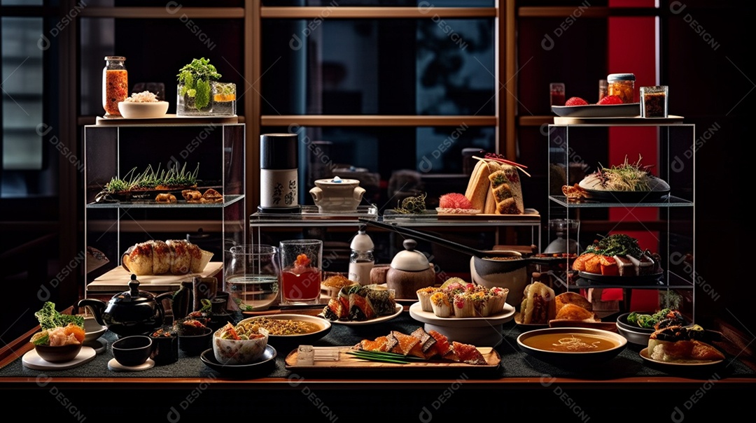 Restaurante De Comida Japonesa