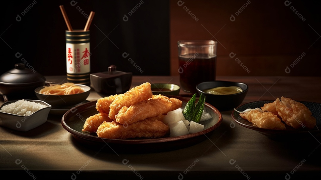 Bolinhos Fritos Crocante