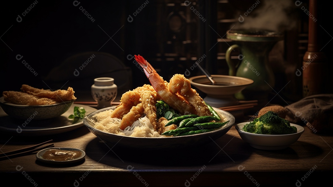 Bolinhos Fritos Crocante