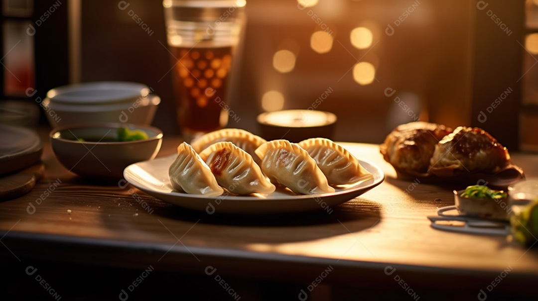Bolinhos Chineses Comida