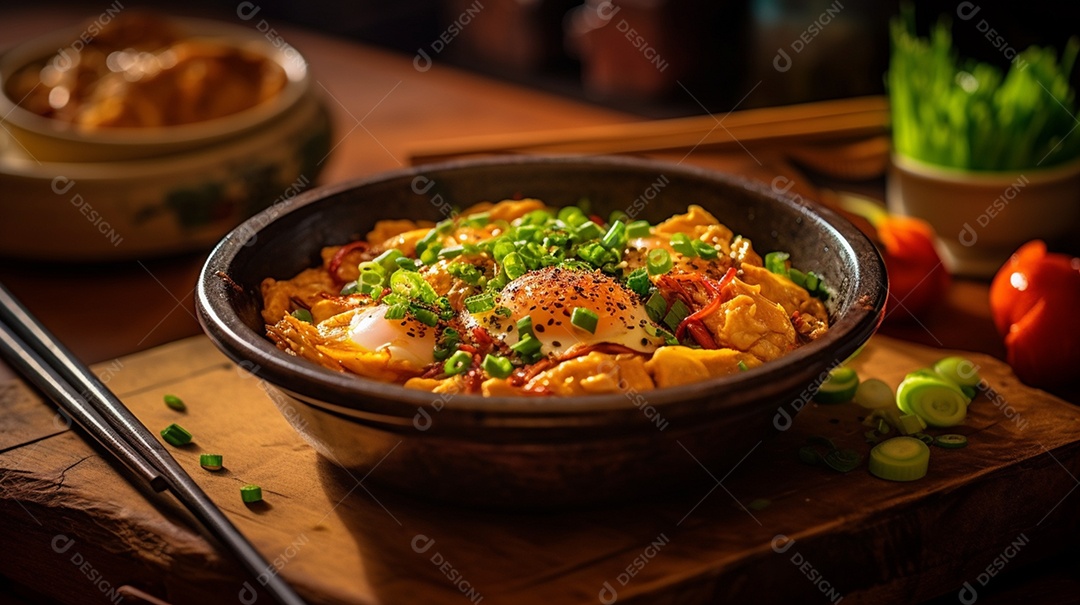 Prato De Comida Japonesa